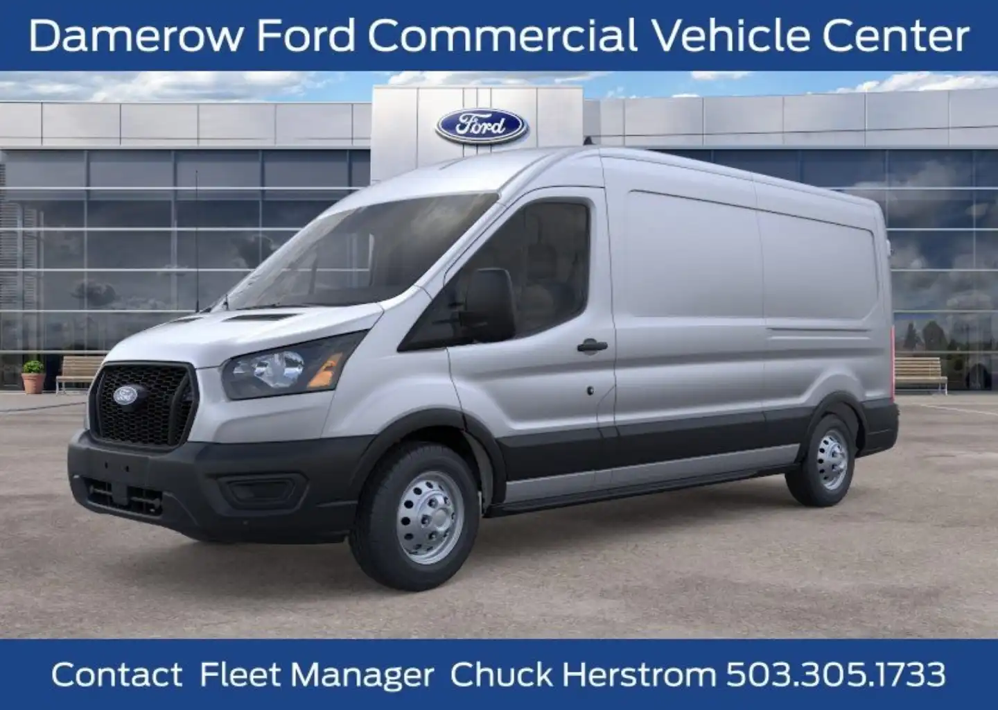 2026 Ford Transit 250 Med Roof 148 WB AWD's photo
