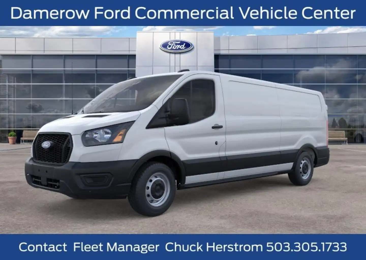 2026 Ford Transit 350 Low Roof 148 WB's photo