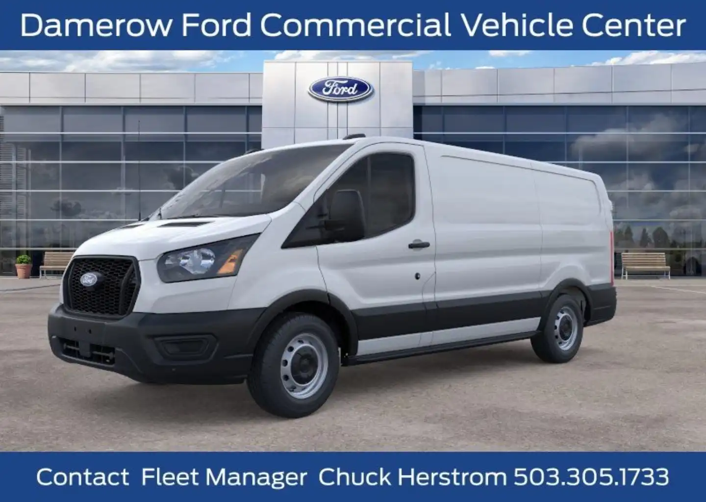 2026 Ford Transit 250 Low Roof 130 WB's photo