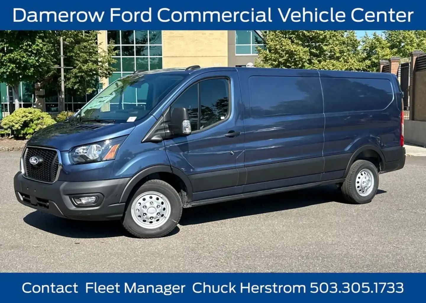 2026 Ford Transit 350 Low Roof 148 WB 9950# AWD's photo