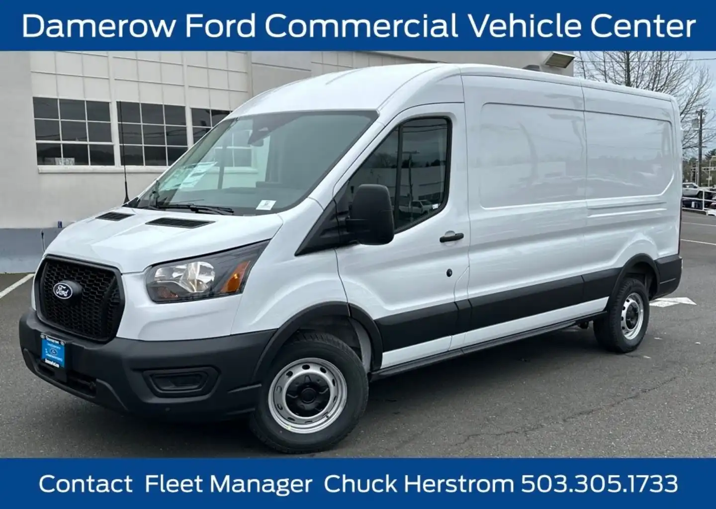 2026 Ford Transit 350 Med Roof 148 WB's photo