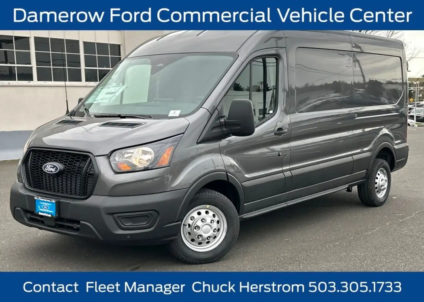 2026 Ford Transit 250 Med Roof 148 WB AWD's photo