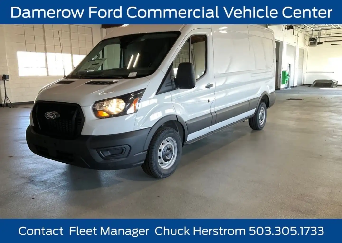 2026 Ford Transit 350 Med Roof 148 WB's photo