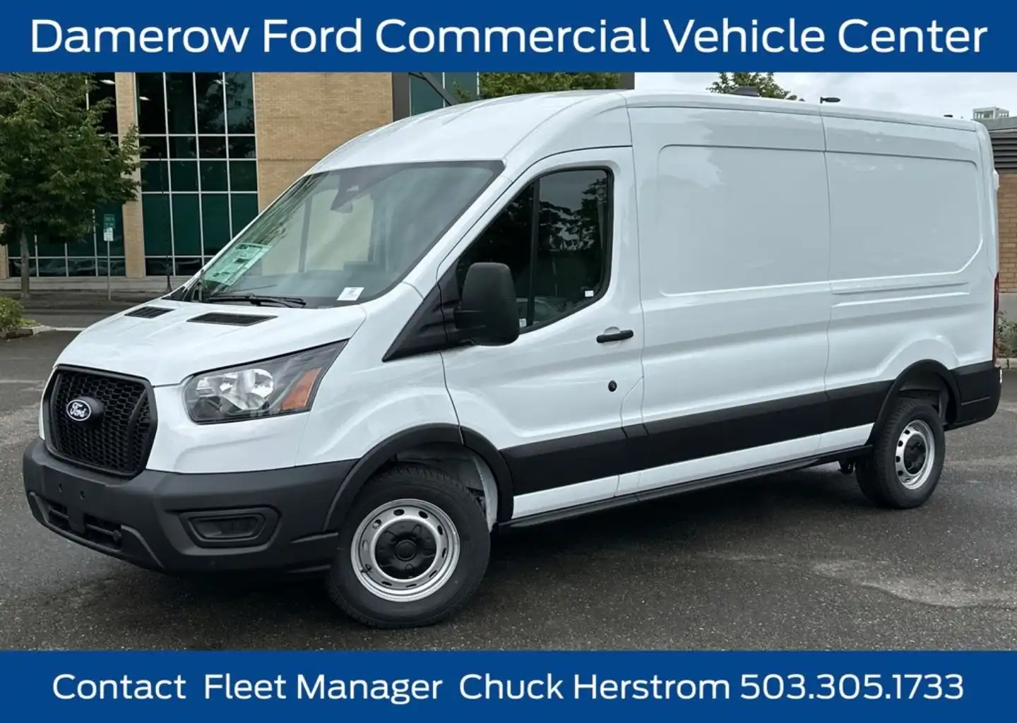 2026 Ford Transit 350 Med Roof 148 WB's photo