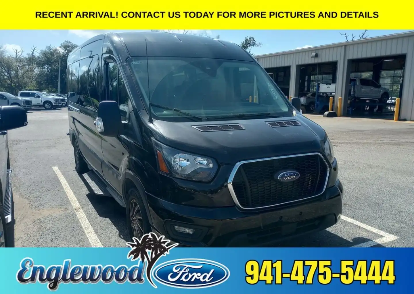 2024 Ford Transit 350 XLT Med Roof Sliding Pass. 148's photo