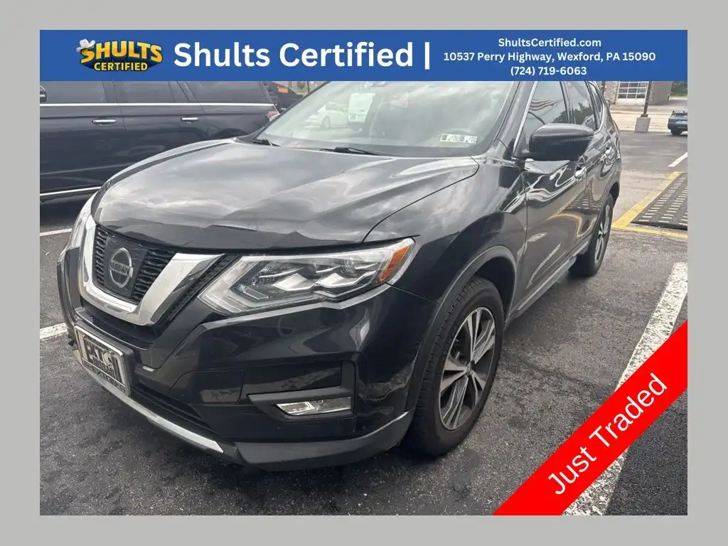 2017 Nissan Rogue SL AWD's photo