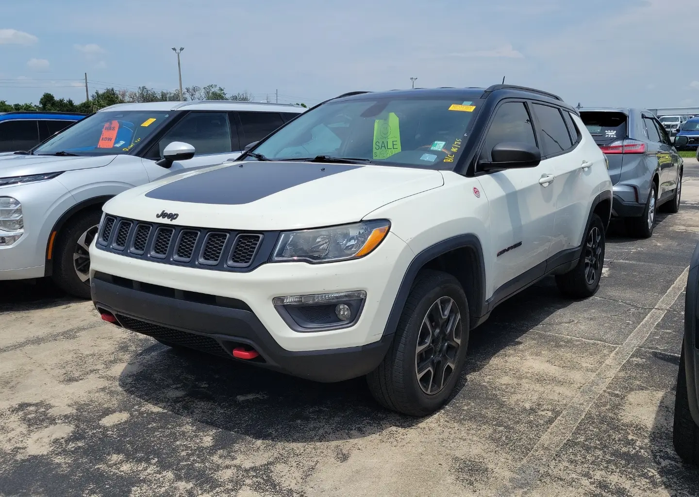 2020 Jeep Compass Trailhawk 4X4 photo 3