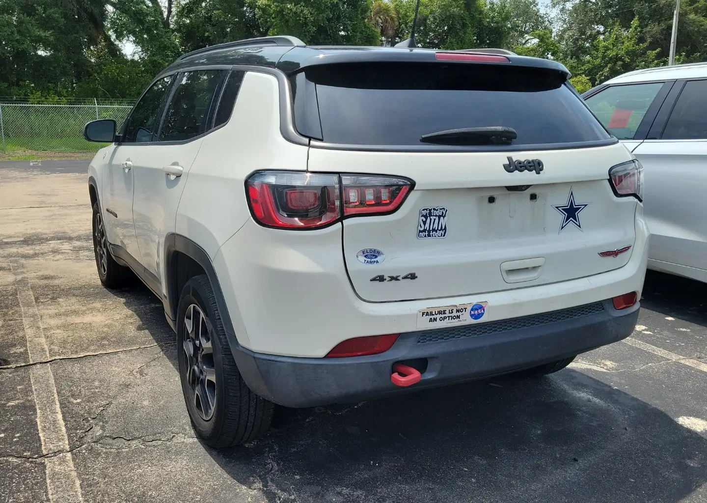 2020 Jeep Compass Trailhawk 4X4 photo 4
