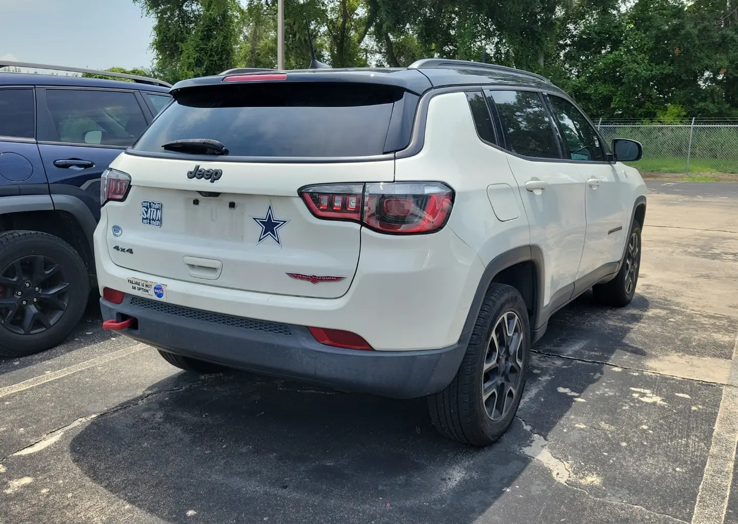 2020 Jeep Compass Trailhawk 4X4 photo 5