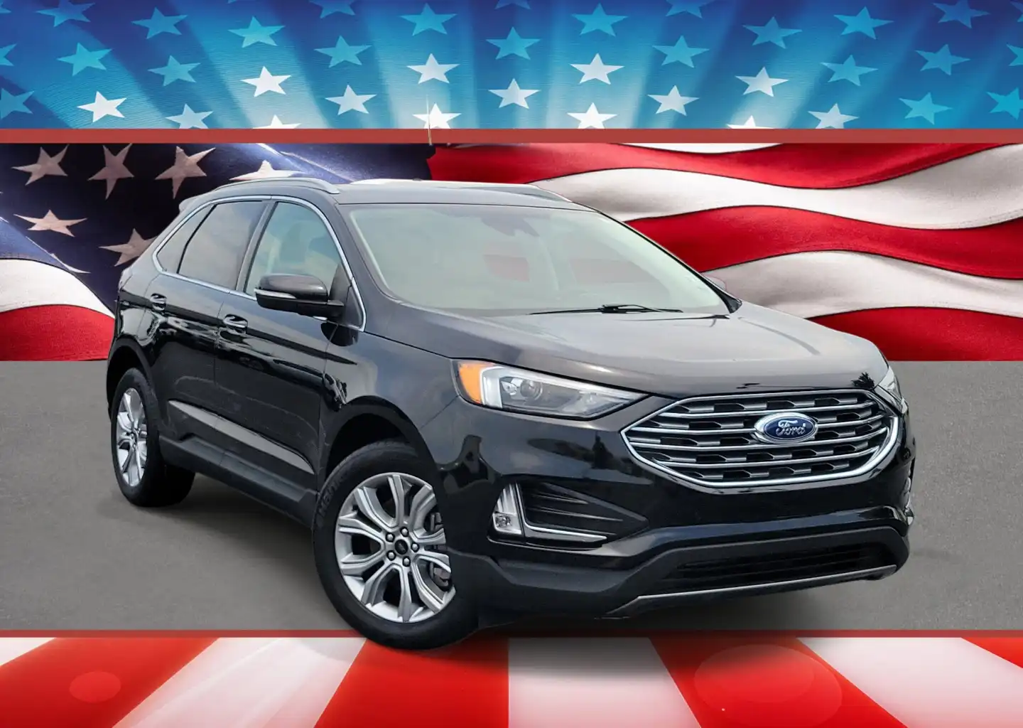 2024 Ford Edge Titanium AWD's photo