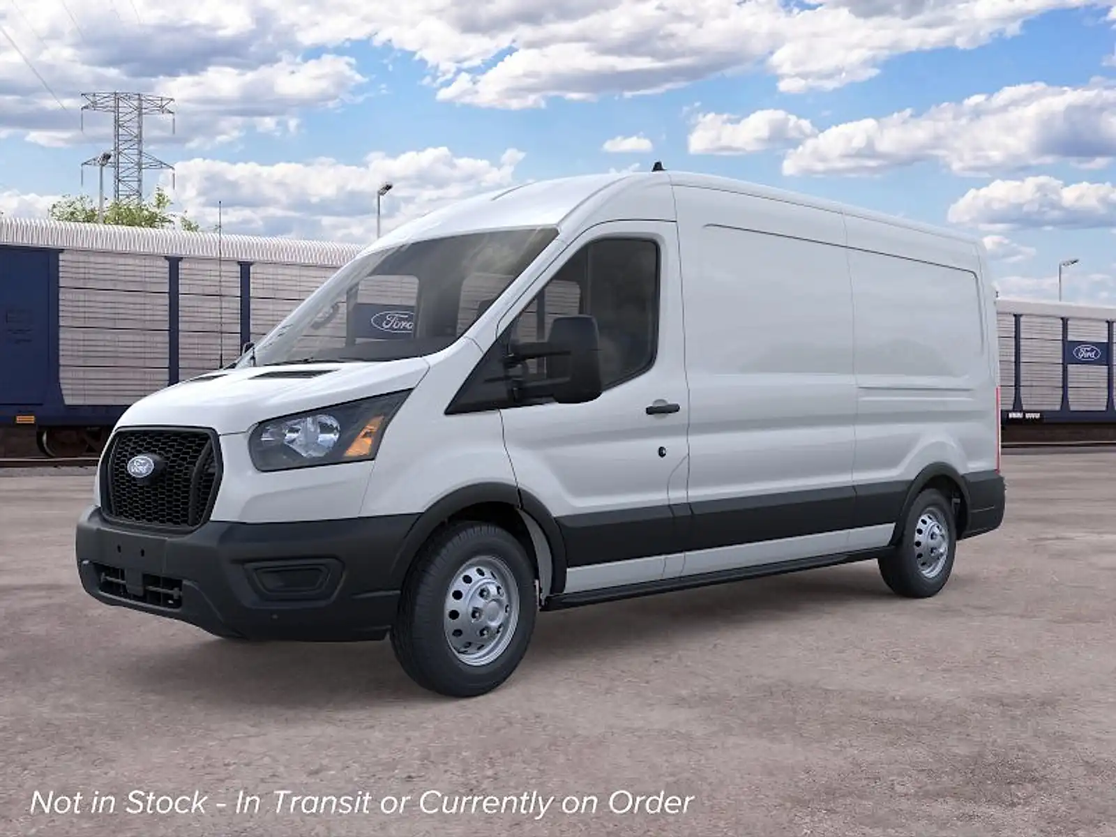 2026 Ford Transit 250 Med Roof 148 WB AWD's photo