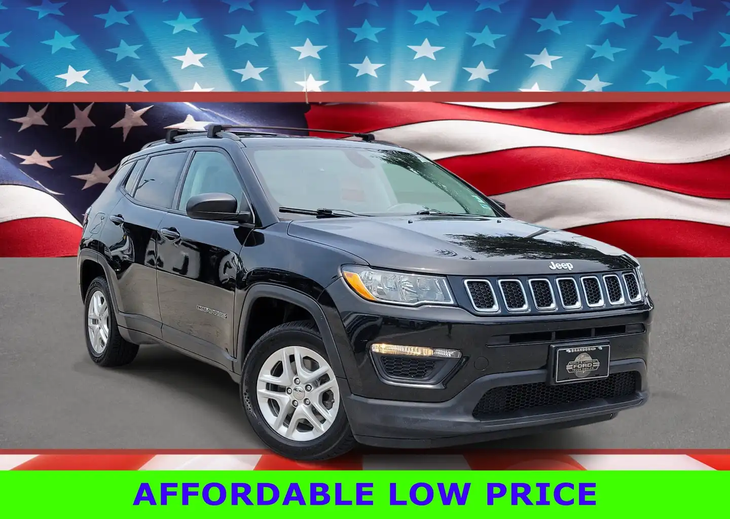 2018 Jeep Compass Sport's photo
