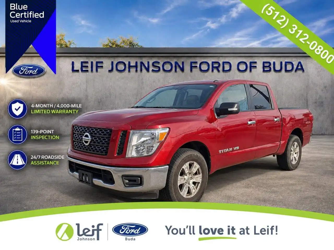 2019 Nissan Titan SV 4X2 Crew Cab's photo