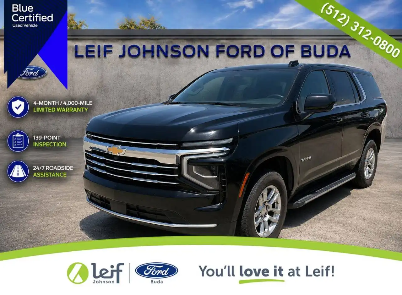 2025 Chevrolet Tahoe LT 2WD's photo