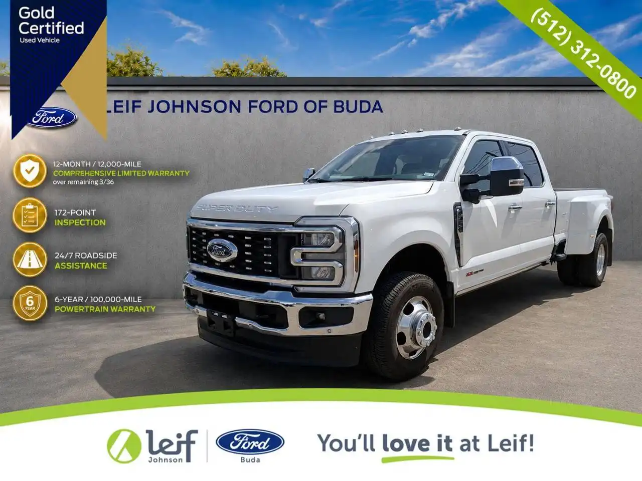 2025 Ford F-350 Lariat 4x4 Crew Cab 8' Box DRW's photo