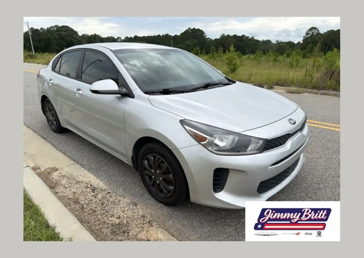 2020 Kia Rio LX iVT's photo