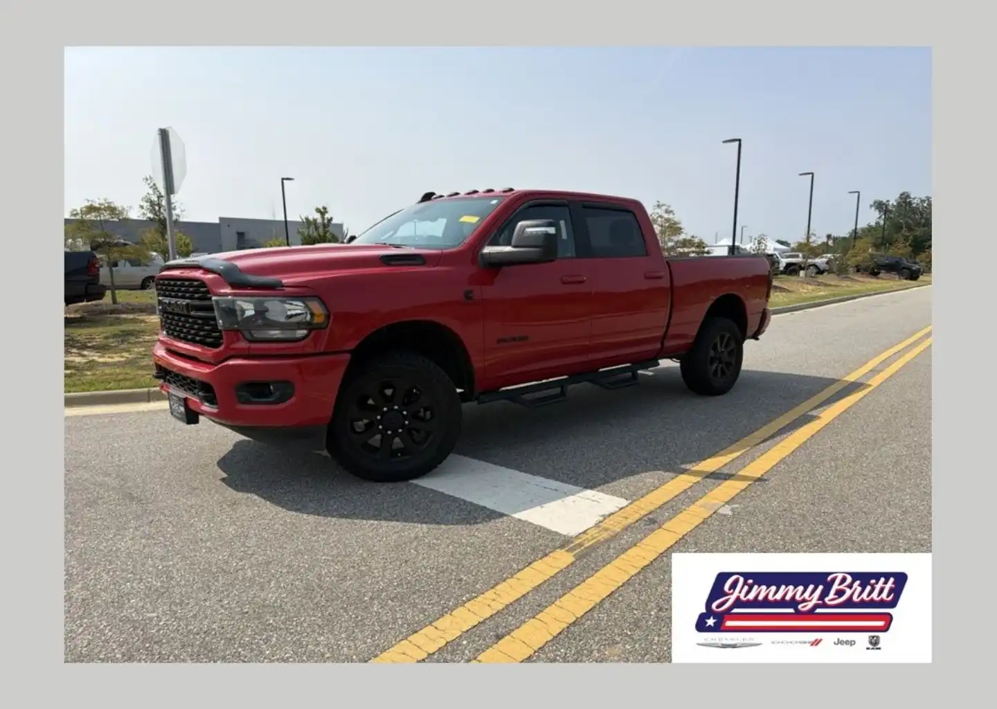 2023 RAM 2500 Big Horn 4X4 Crew Cab SWB's photo