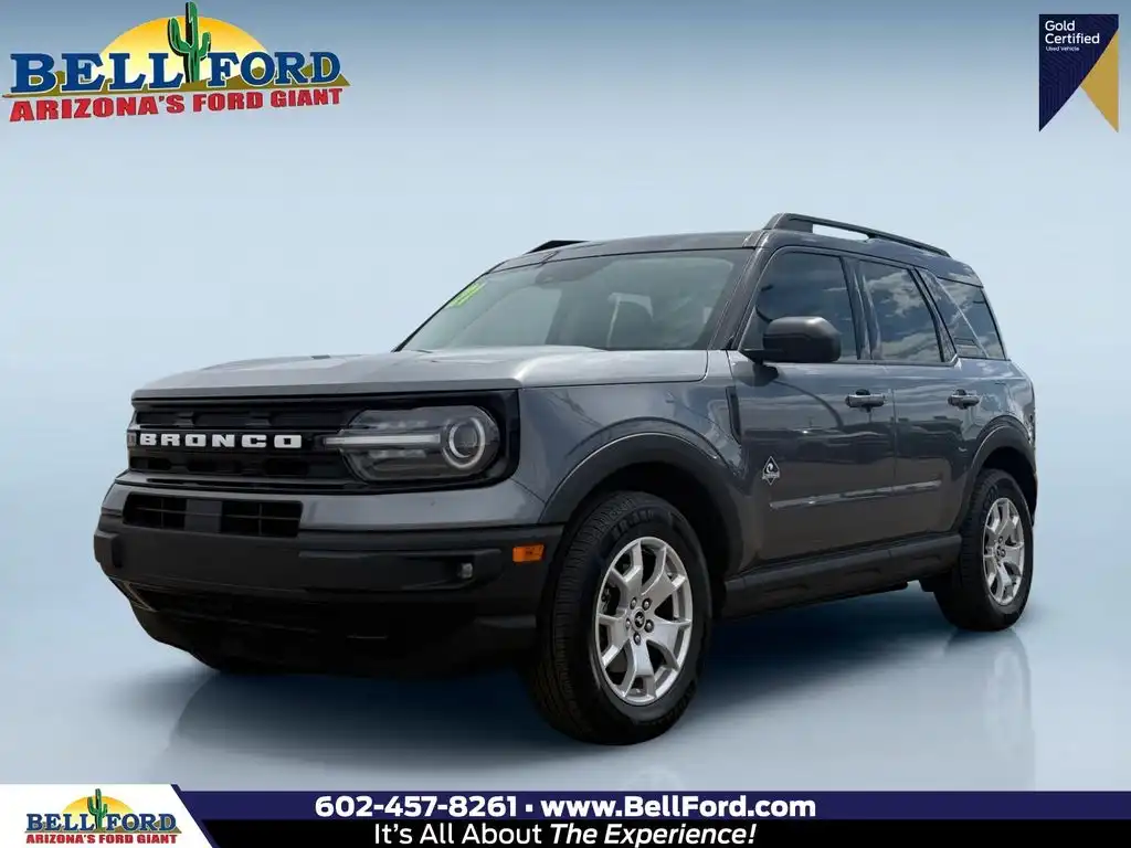 2021 Ford Bronco Sport Outer Banks 4X4's photo