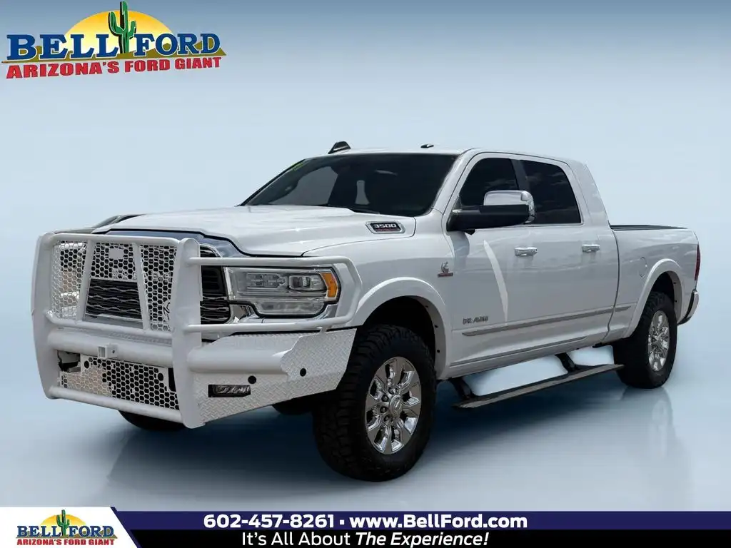 2021 RAM 3500 Limited 4X4 Mega Cab's photo