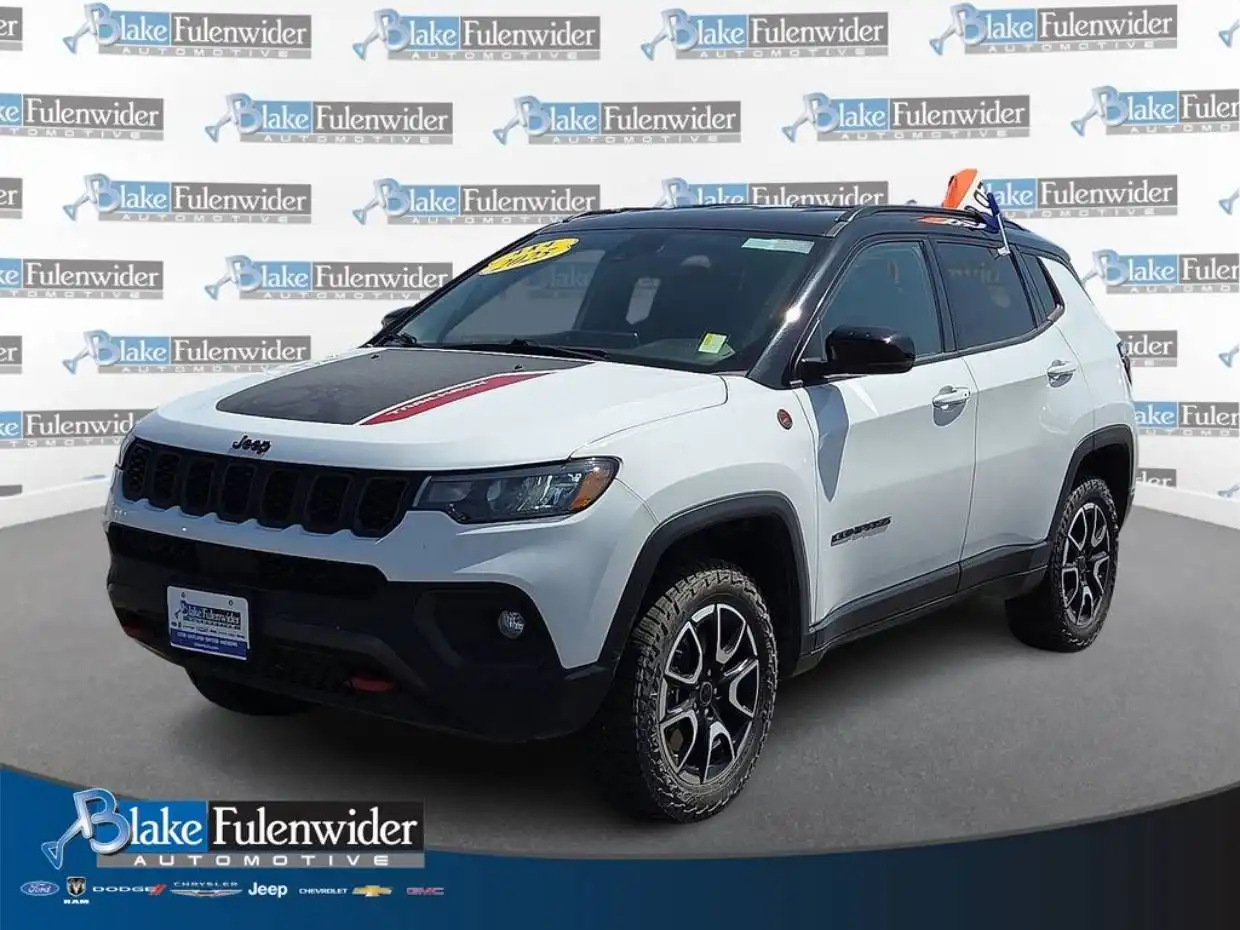 2025 Jeep Compass Trailhawk 4X4's photo