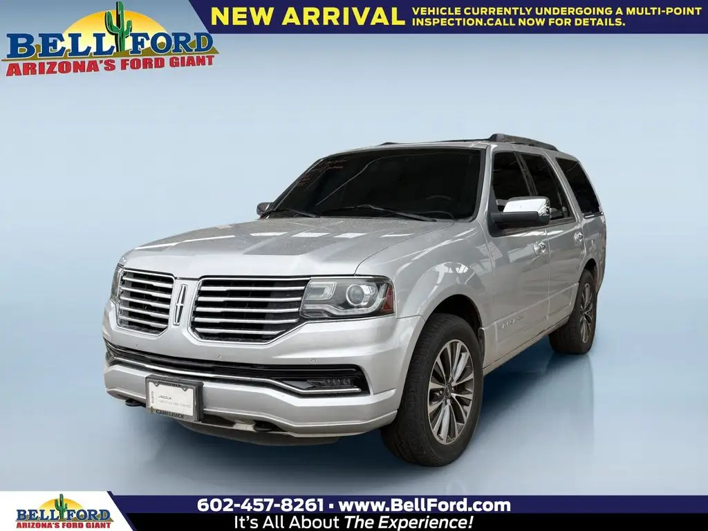 2015 Lincoln Navigator 4x4 photo 1