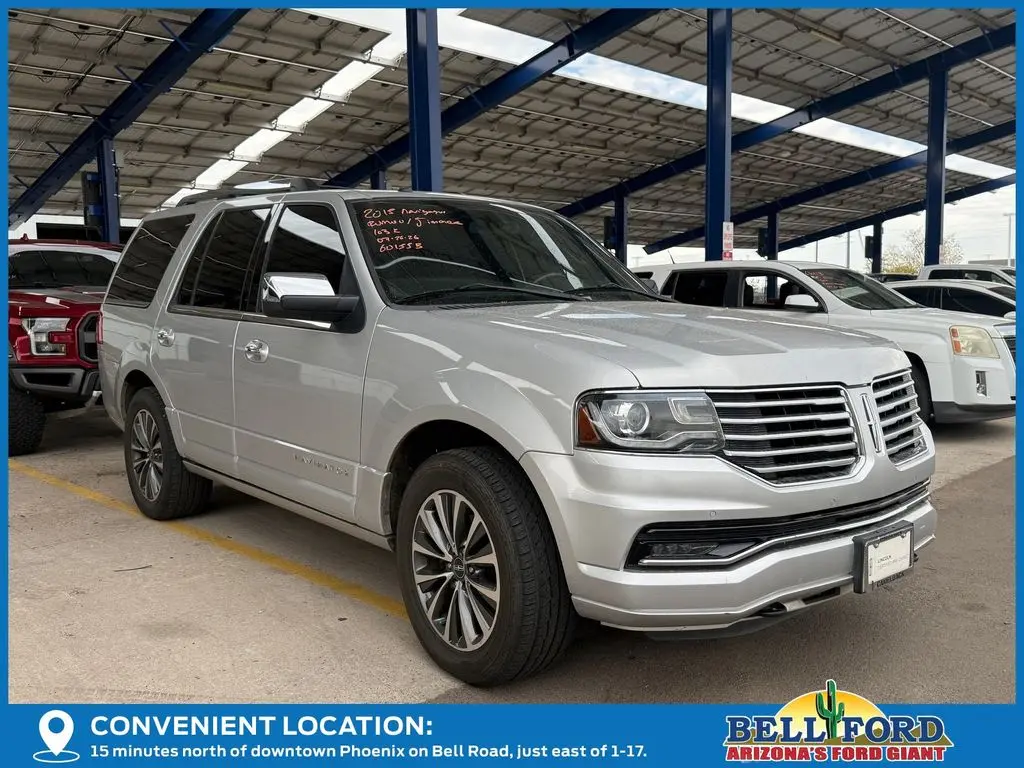 2015 Lincoln Navigator 4x4 photo 5