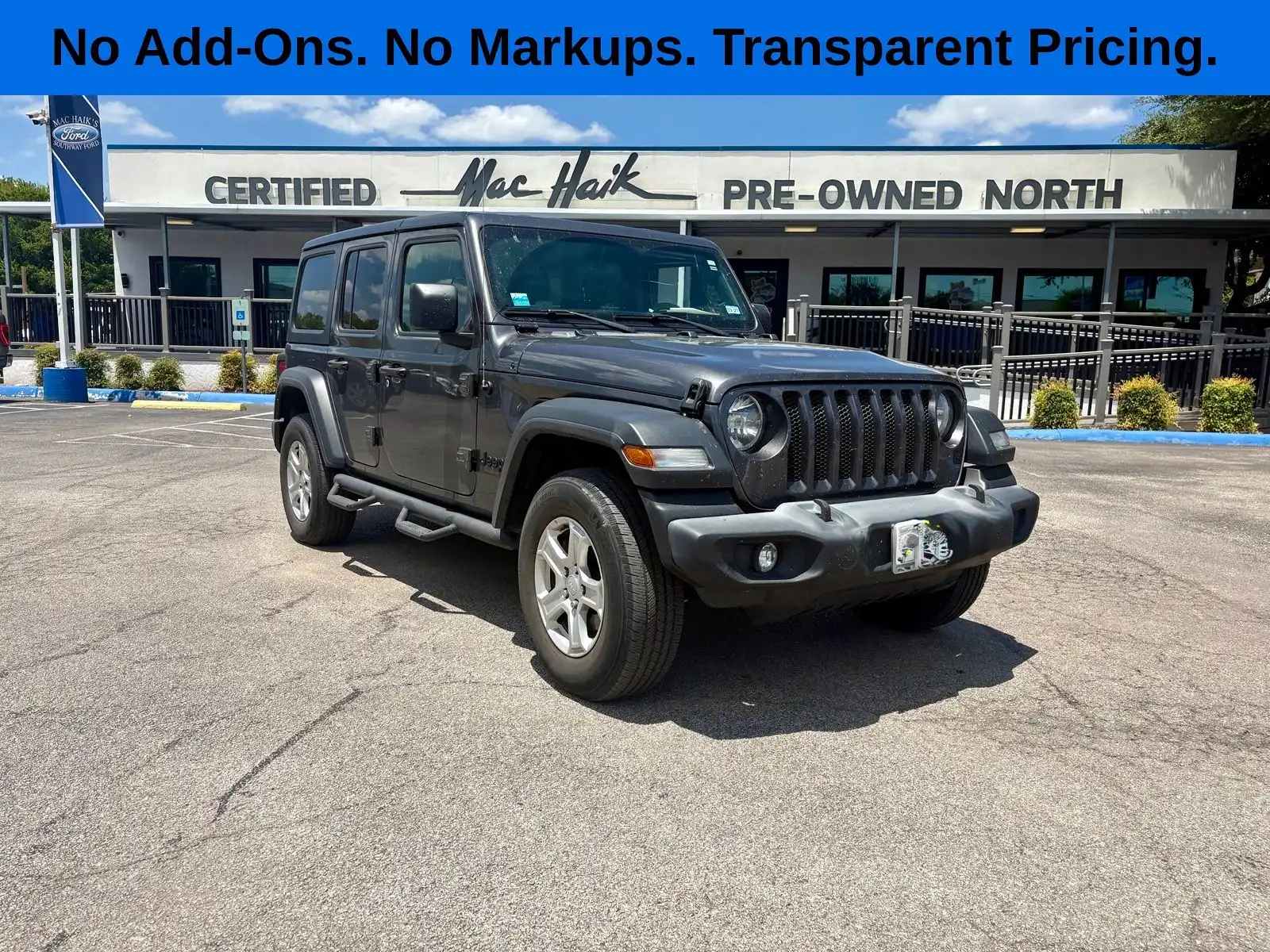 2023 Jeep Wrangler Sport S's photo