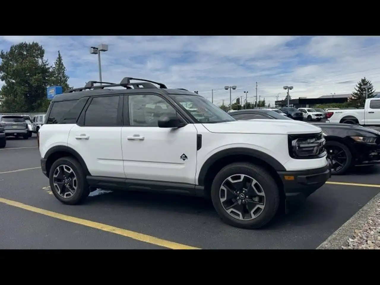 2022 Ford Bronco Sport Outer Banks 4X4's photo
