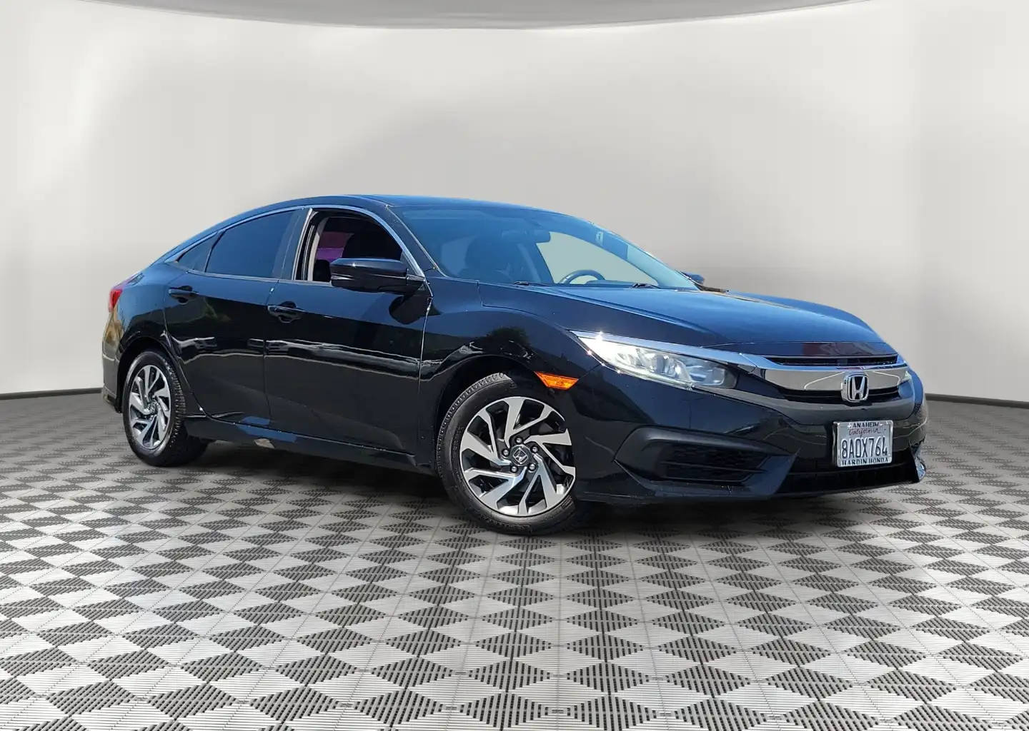 2017 Honda Civic EX CVT's photo