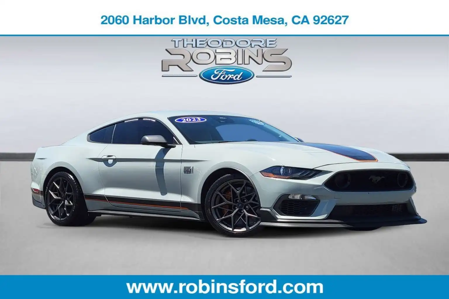 2023 Ford Mustang Mach 1's photo