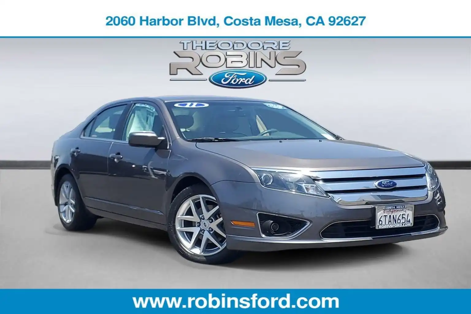 2011 Ford Fusion I-4 SEL's photo