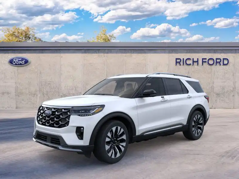 2026 Ford Explorer Platinum 4WD's photo