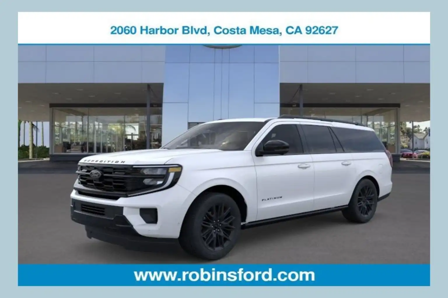 2026 Ford Expedition Platinum MAX 4x4's photo