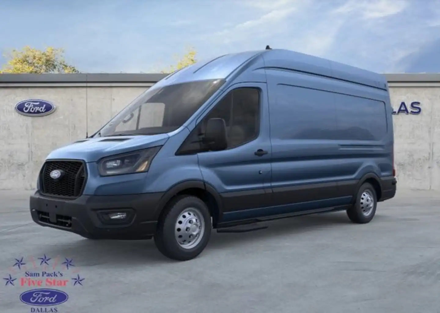 2026 Ford Transit 350 High Roof 148 WB AWD's photo