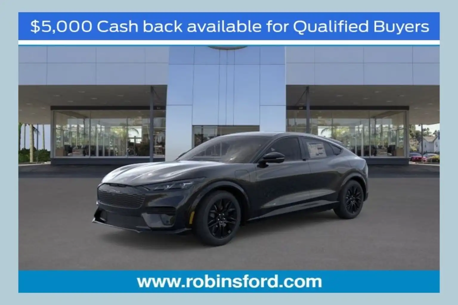 2026 Ford Mustang-Mach-e Premium's photo
