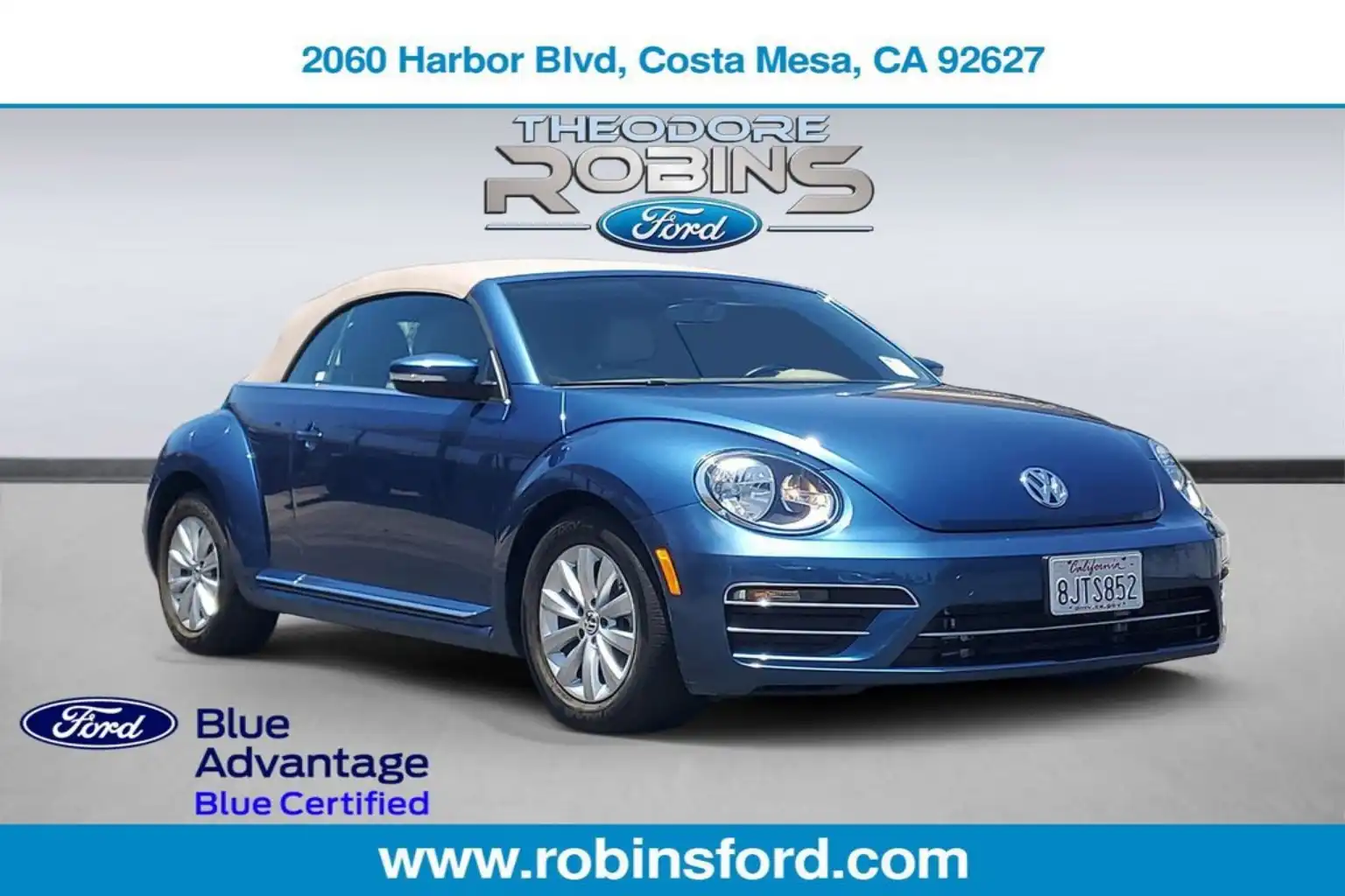 2019 Volkswagen Beetle 2.0T S Convertible Auto's photo