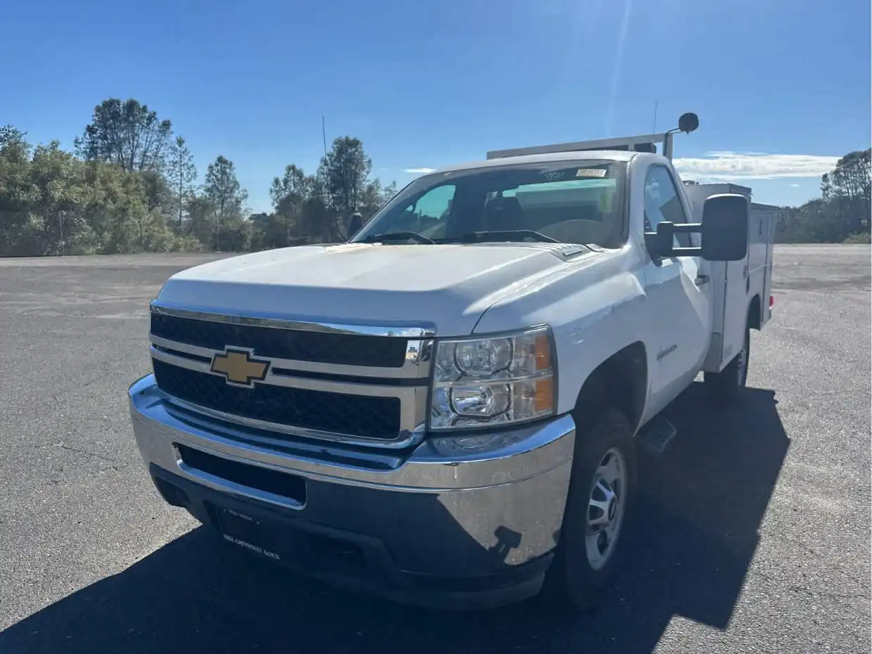 2012 Chevrolet Silverado HD Work Truck Regular Cab LWB's photo