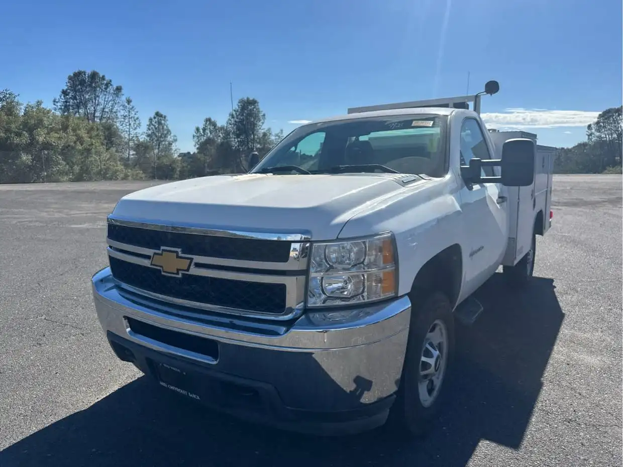 2012 Chevrolet Silverado HD Work Truck Regular Cab LWB's photo