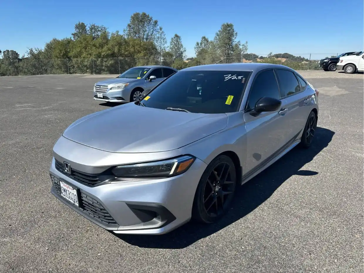 2022 Honda Civic Sport CVT's photo