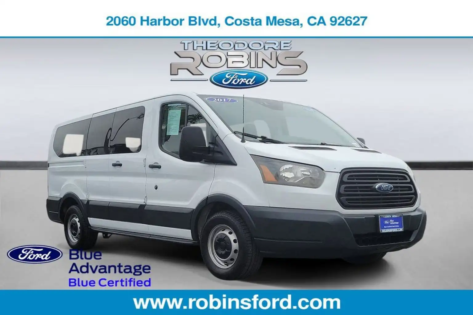 2017 Ford Transit 150 XL Wagon Low Roof 60/40 Pass. 130 WB's photo