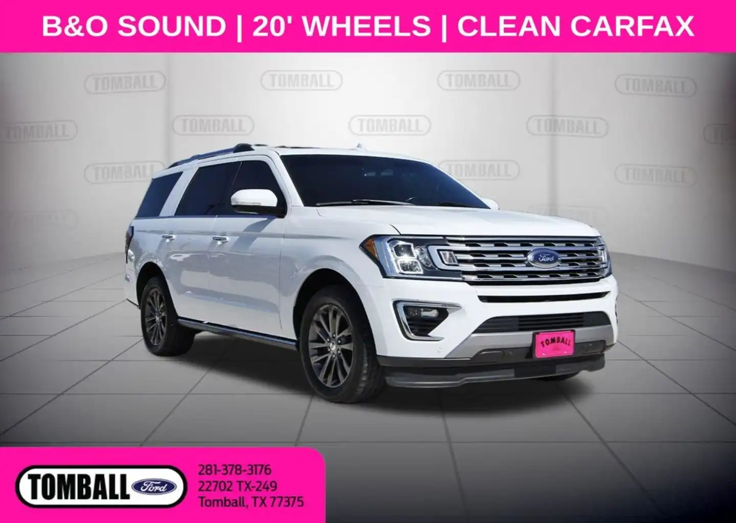 2020 Ford Expedition Limited's photo