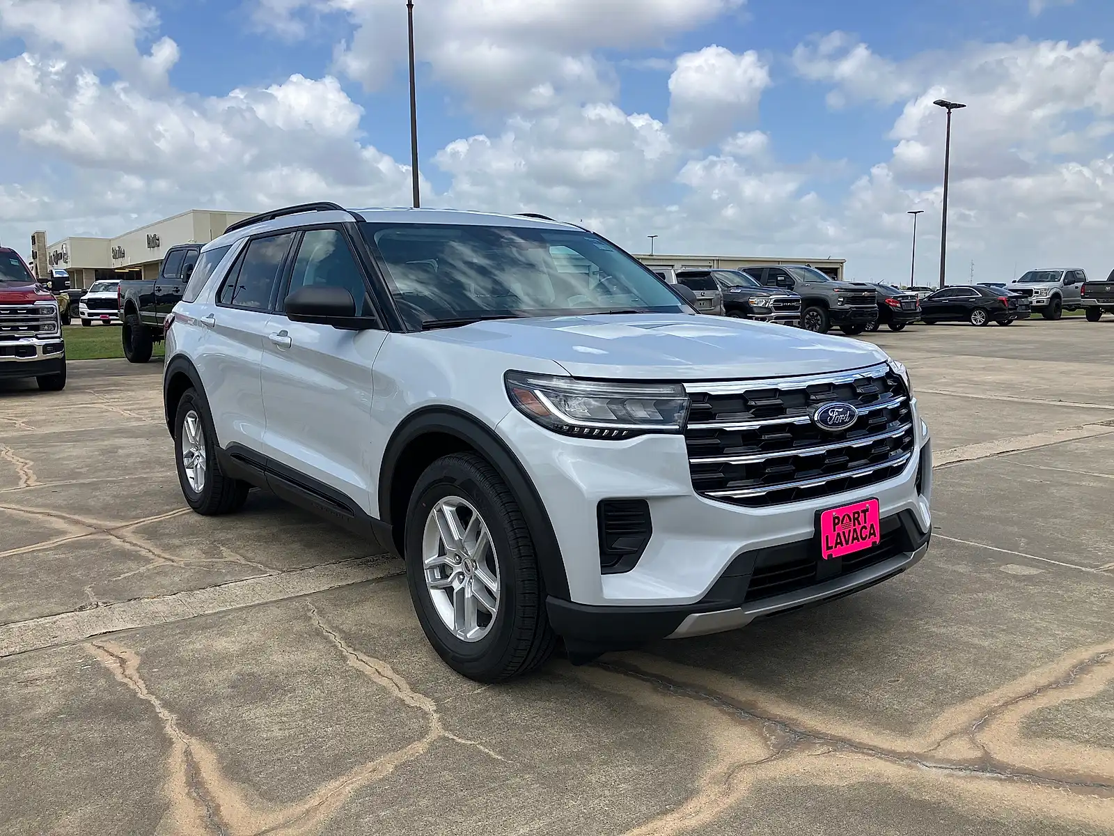 2026 Ford Explorer's photo