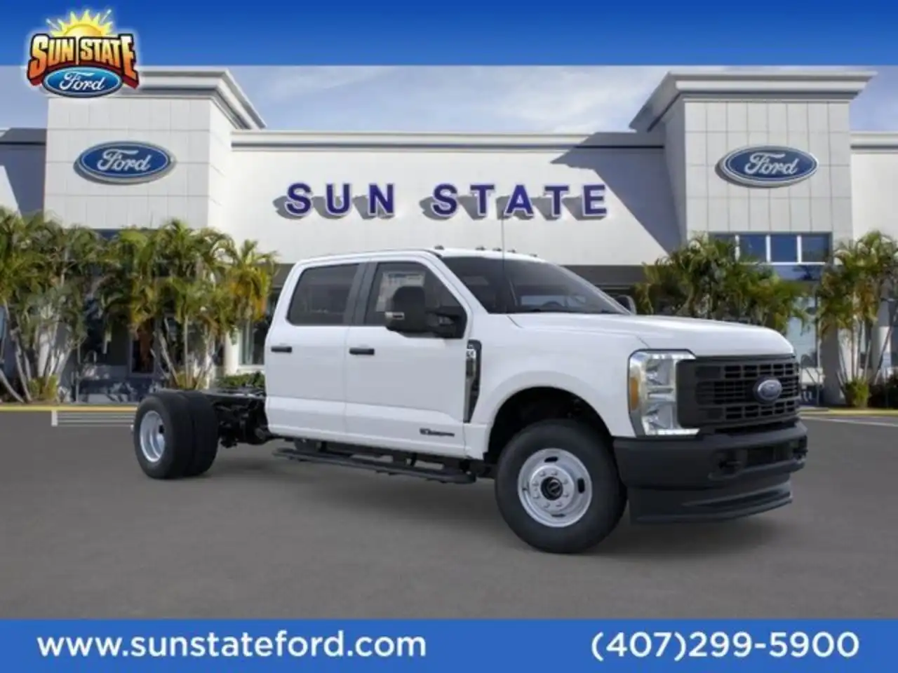 2026 Ford F-350 XL 4x4 Crew Cab 179-In DRW's photo