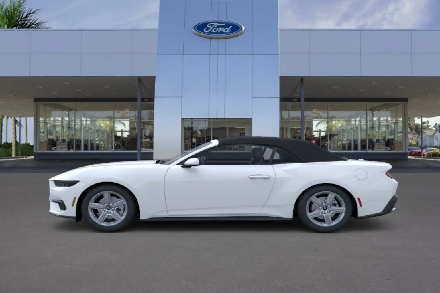 2026 Ford Mustang EcoBoost Premium Convertible photo 3