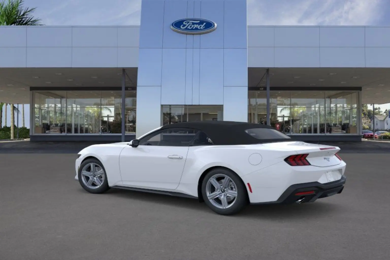 2026 Ford Mustang EcoBoost Premium Convertible photo 5