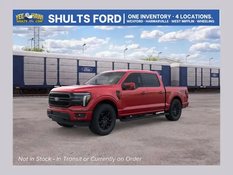 2026 Ford F-150 Lariat 4x4 SuperCrew 5-1/2 Box's photo