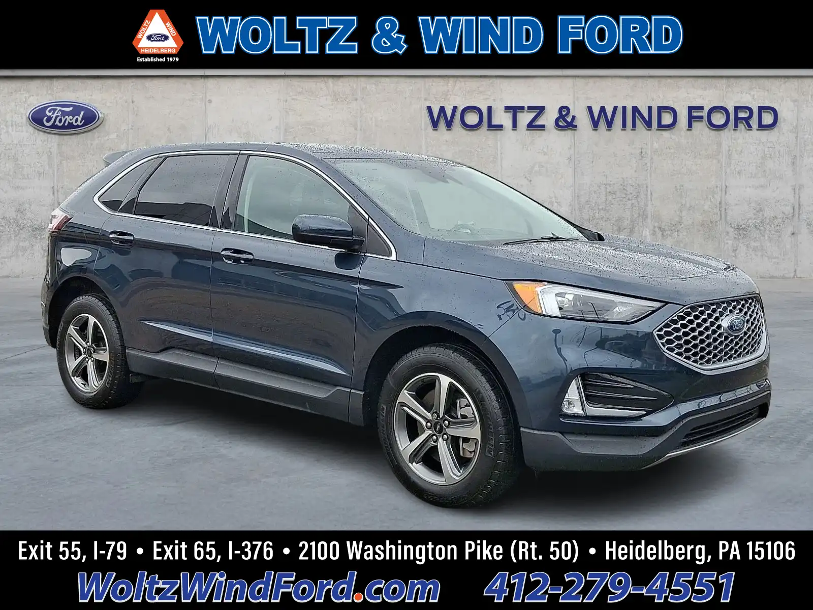2024 Ford Edge SEL AWD's photo