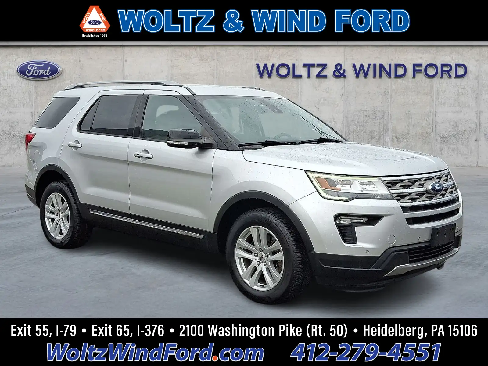 2018 Ford Explorer XLT 4WD's photo