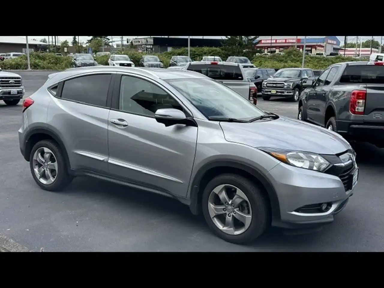 2017 Honda HR-V EX-L Navi AWD's photo
