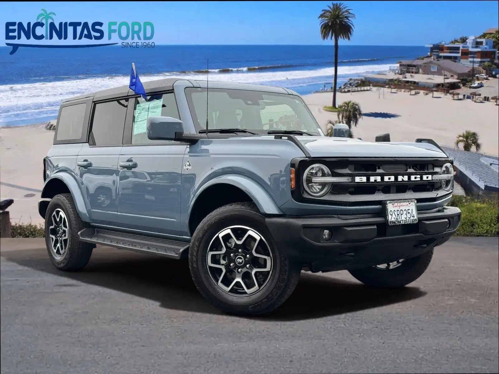 2025 Ford Bronco Outer Banks 4x4's photo